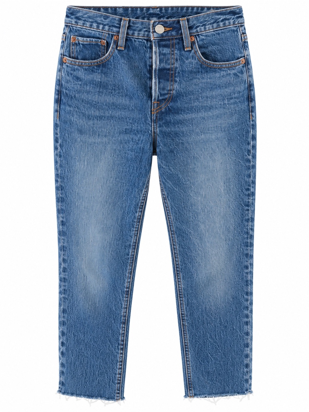 Levi's Women's Wedgie Blue Slim Straight Jeans